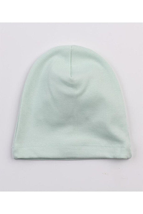 Mint Cotton Baby Child Beanie Hat - TryAladdin