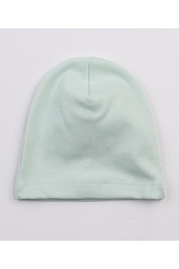 Mint Cotton Baby Child Beanie Hat - TryAladdin
