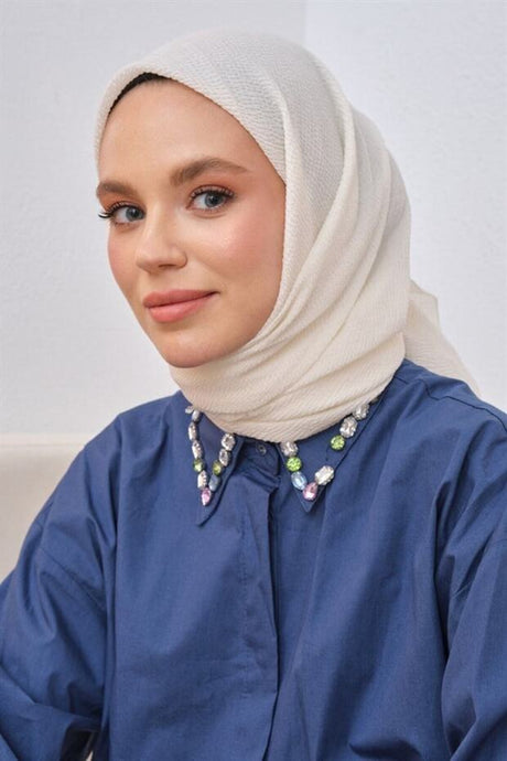 Mio Jazz Cotton Headscarf - Lightweight & Non - Creasing - TryAladdin