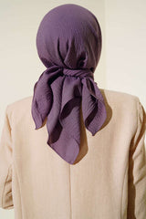 Mio Jazz Scarf - Dark Lilac, Lightweight & Breathable - TryAladdin