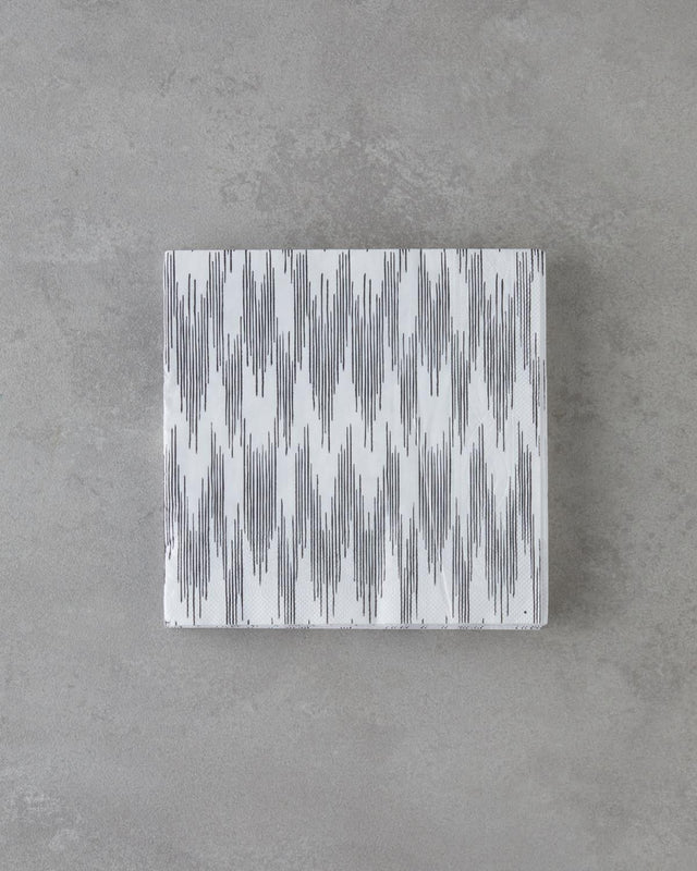 Professional Disposable Grey Paper Napkins 33x33cm 20Count