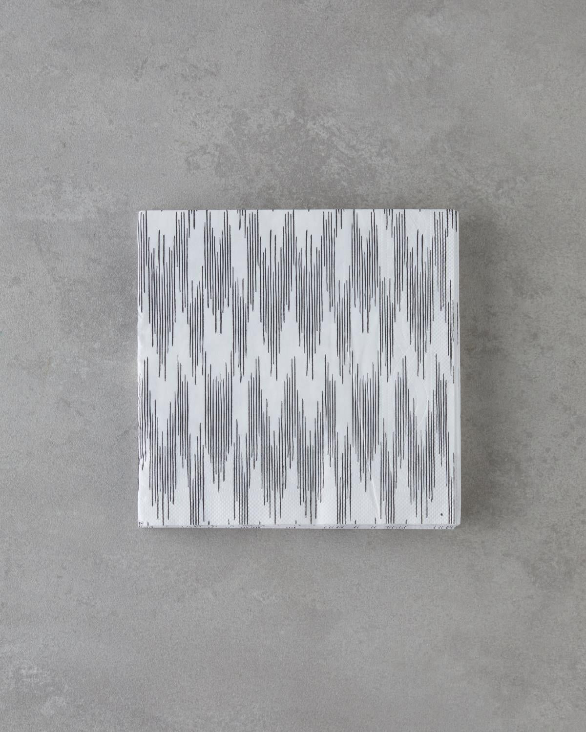 مناديل ورقية احترافية رمادية للاستخدام مرة واحدة 33x33cm 20 قطعة