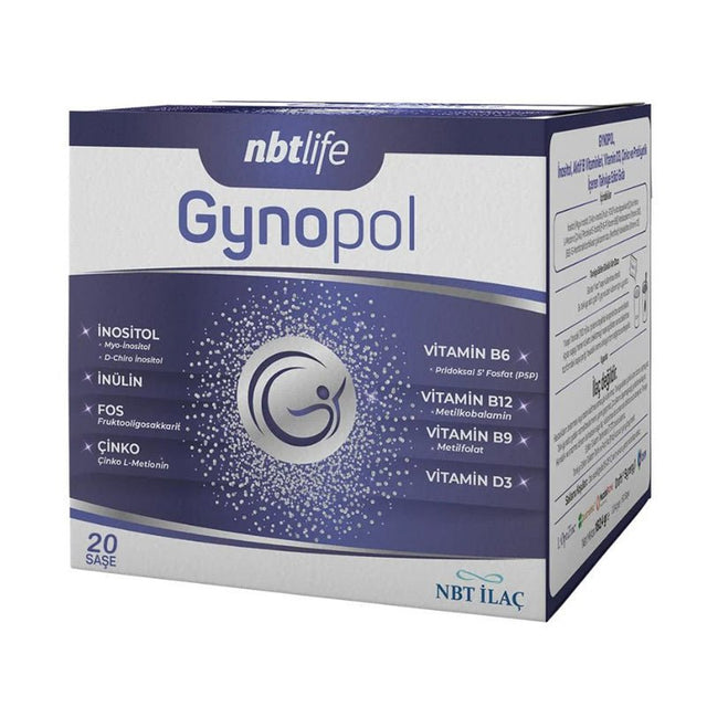Miyo & D - Chiro Inositol - Active B Vitamins & Zinc Powder Sachets - TryAladdin