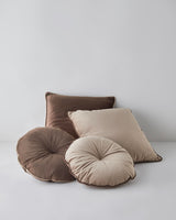Professional Mocha Decorative Cushion Cover 45x45cm
