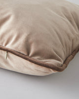 Professional Mocha Decorative Cushion Cover 45x45cm