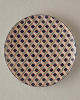 Professional-Bone-Porcelain-Modern-Cube-Dessert-Plate-Green