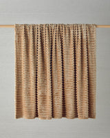 Professional-Grade Super Soft Striped Blanket - Beige