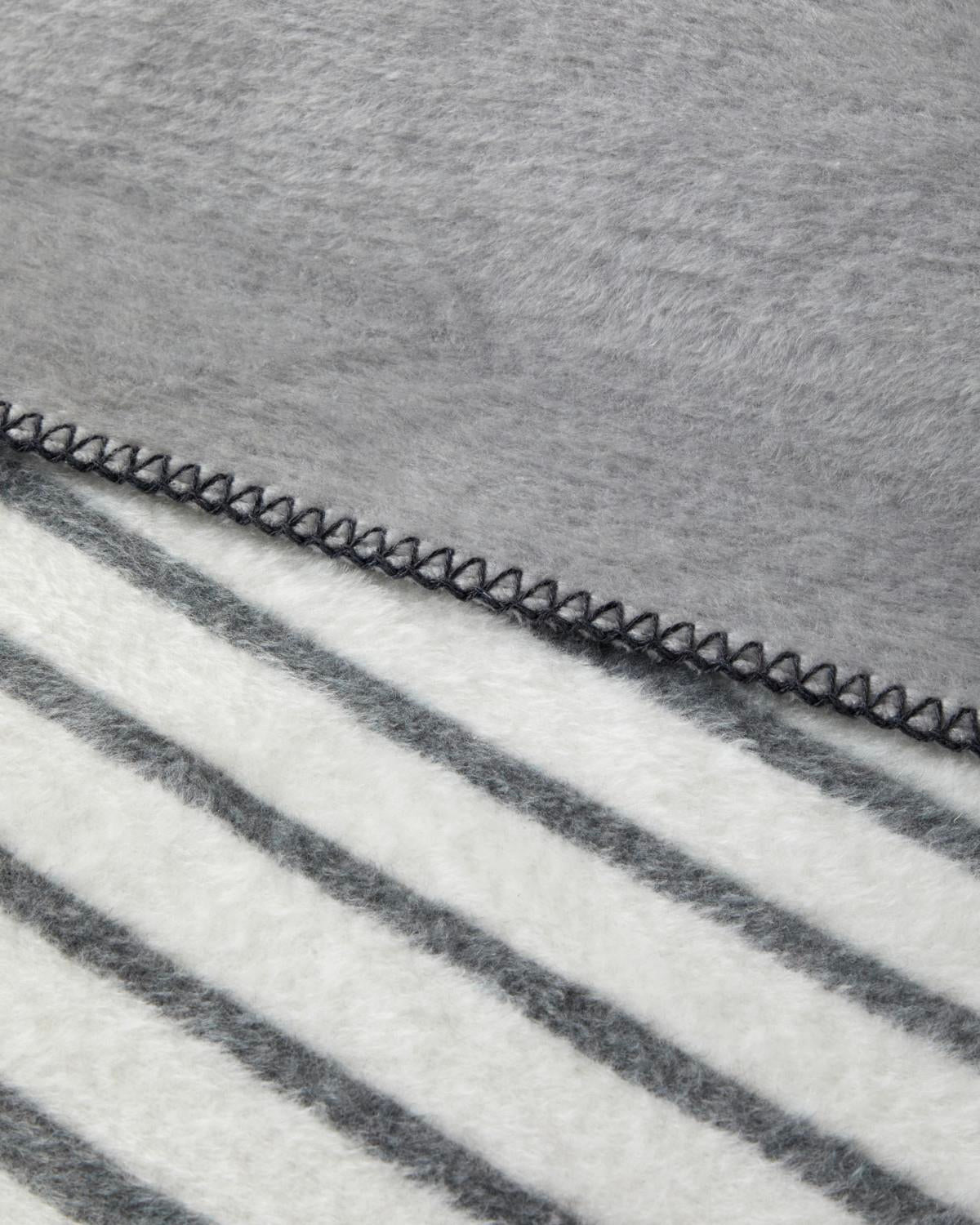 Professional-Grade-Cotton-Acrylic-Double-Blanket-Modern-Grey