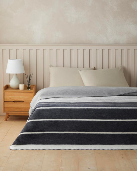 Professional-Grade-Cotton-Acrylic-Double-Blanket-Modern-Grey