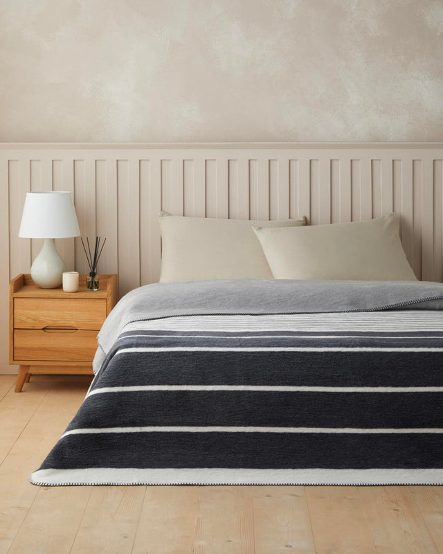 Professional-Grade-Cotton-Acrylic-Double-Blanket-Modern-Grey