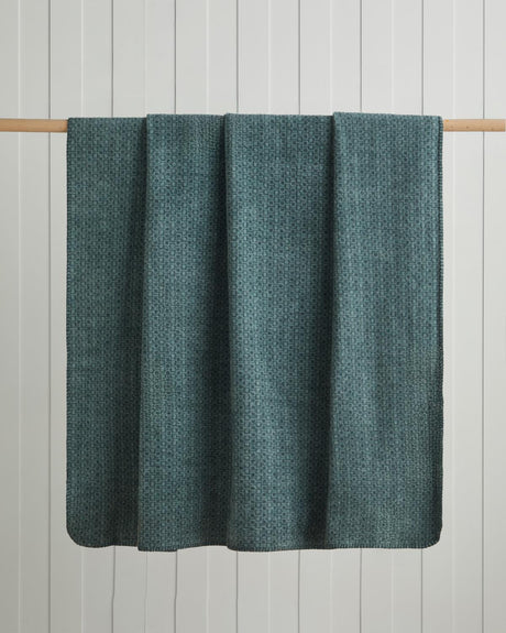 Professional-Cotton-Acrylic-Double-Blanket-200x220cm-Grey-Mosaic-Design