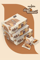 Mogida Professional Sugar - Free Diet Snack - 720g (36 Pieces) - TryAladdin