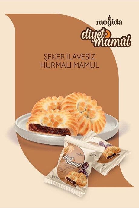 Mogida Professional Sugar - Free Diet Snack - 720g (36 Pieces) - TryAladdin