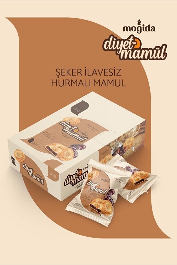 Mogida Professional Sugar - Free Diet Snack - 720g (36 Pieces) - TryAladdin