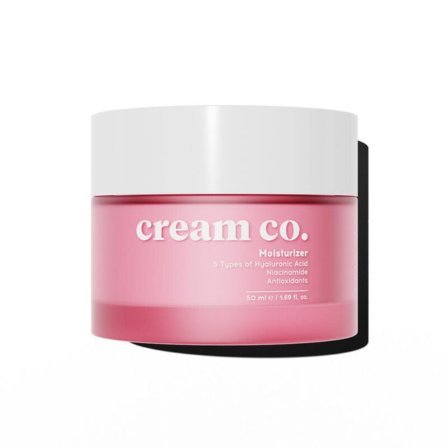 Moisturizer - Hydrating & Brightening Face Cream with 5 Hyaluronic Acids - TryAladdin