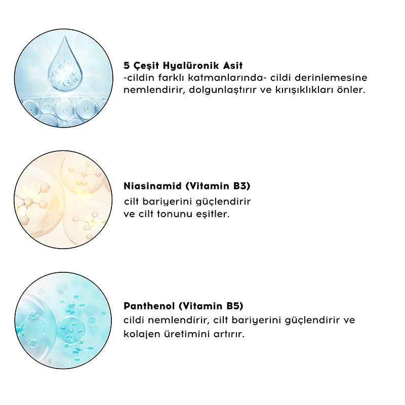 Moisturizer - Hydrating & Brightening Face Cream with 5 Hyaluronic Acids - TryAladdin