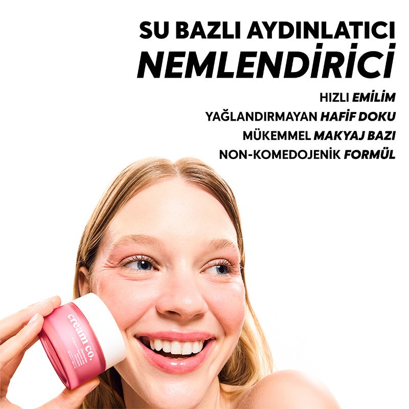 Moisturizer - Hydrating & Brightening Face Cream with 5 Hyaluronic Acids - TryAladdin