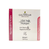 Moisturizing Cream - Hydrating & Anti - Aging with Rose Oil & Collagen - TryAladdin