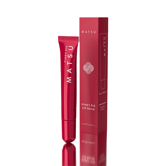 Moisturizing Lip Balm - Pink Shimmer with Shea Butter & Vitamin E - TryAladdin