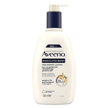 Moisturizing Lotion - 72 - Hour Hydration with Triple Oat Complex & Shea Butter - TryAladdin