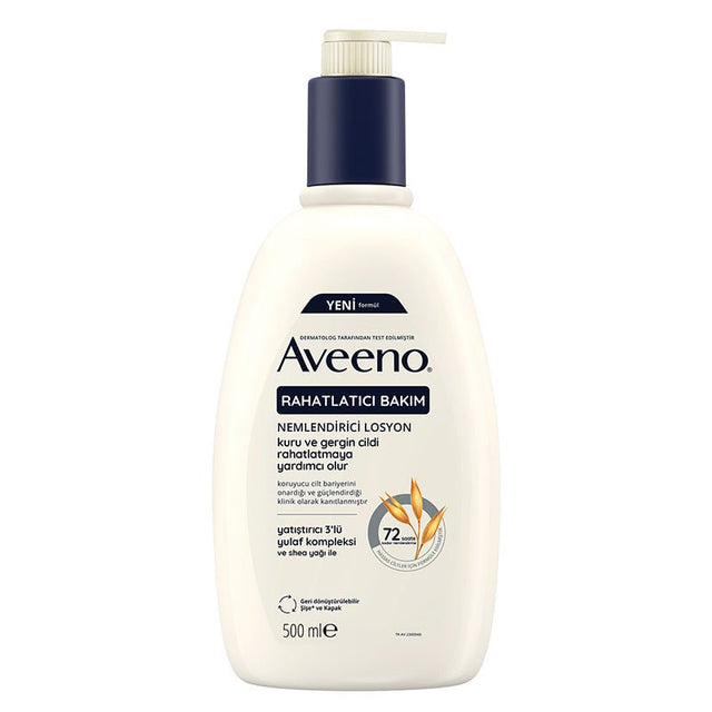 Moisturizing Lotion - 72 - Hour Hydration with Triple Oat Complex & Shea Butter - TryAladdin