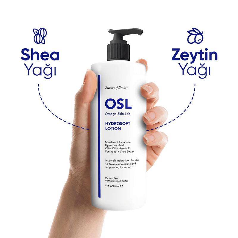 Moisturizing Lotion - Intense Hydration with Hyaluronic Acid & Vitamin E - TryAladdin