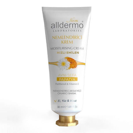 Moisturizing & Nourishing Cream - Calendula, Chamomile & Vitamin E Formula - TryAladdin