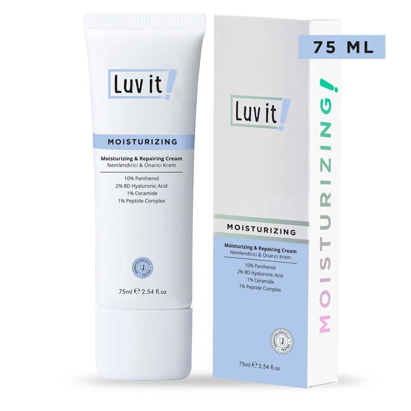 Moisturizing Repairing Cream - 8D Hyaluronic Acid & Panthenol Formula - TryAladdin