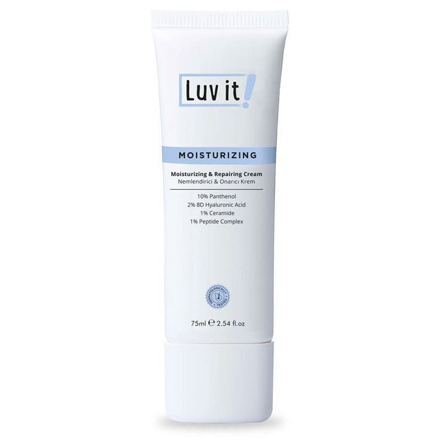 Moisturizing Repairing Cream - 8D Hyaluronic Acid & Panthenol Formula - TryAladdin