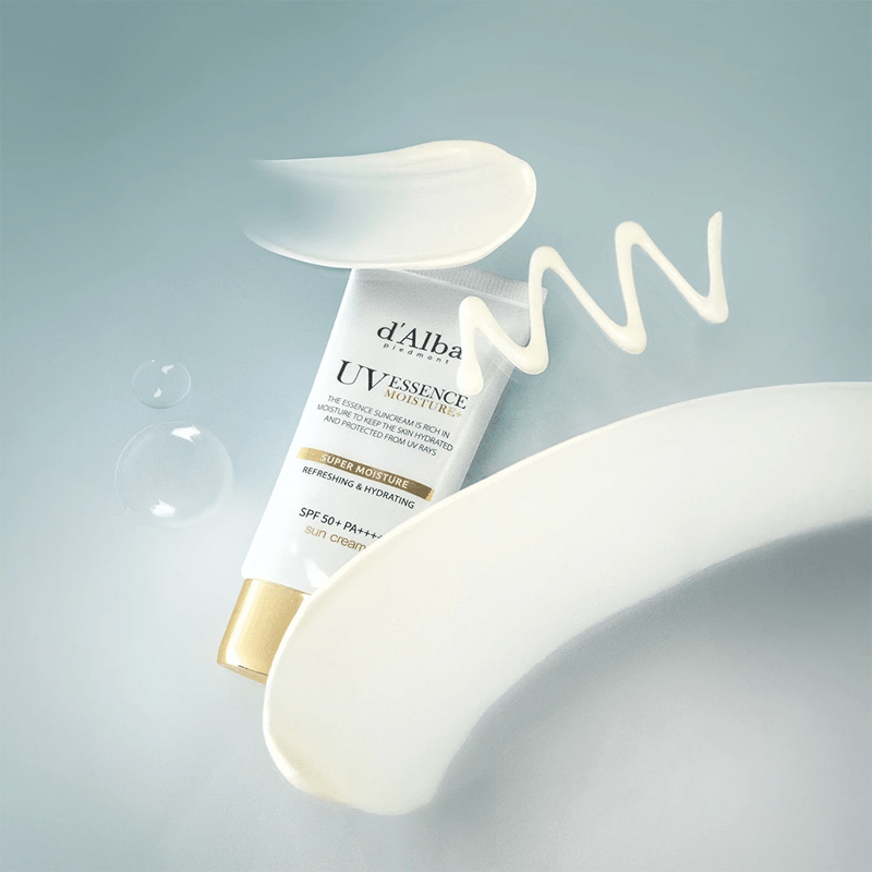 Moisturizing Sun Protection Cream - SPF 50+ with Centella & Niacinamide - TryAladdin