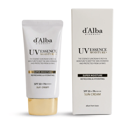 Moisturizing Sun Protection Cream - SPF 50+ with Centella & Niacinamide - TryAladdin