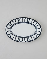 Premium-Porcelain-Serving-Dish-Black-White-30cm