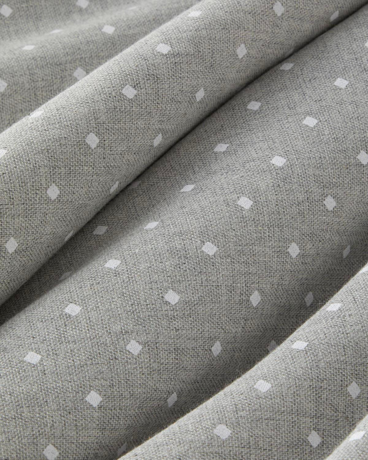 Ensemble haut de gamme housse de couette à fils teints pour lit double avec drap-housse