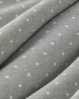 Ensemble haut de gamme housse de couette à fils teints pour lit double avec drap-housse