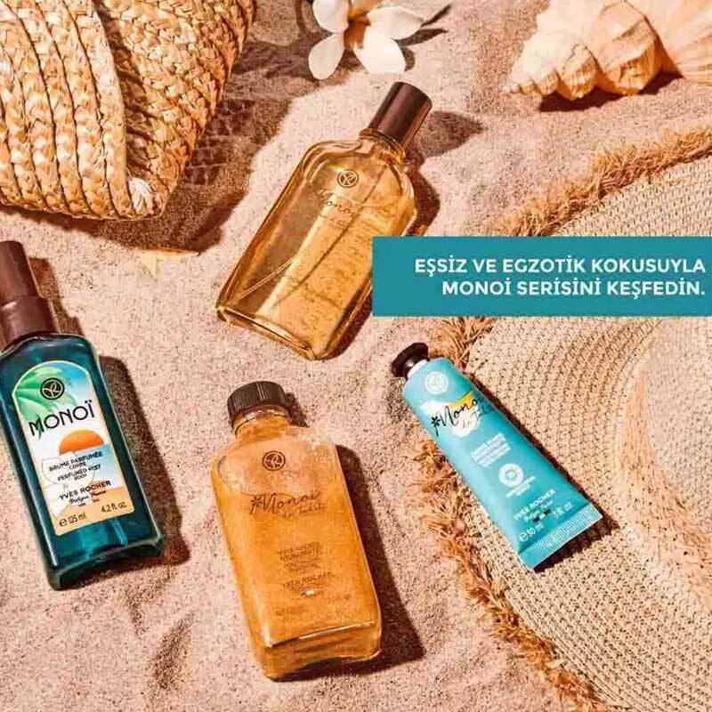 Monoi Shimmering Hair & Body Oil - Deep Hydration & Tropical Radiance - TryAladdin