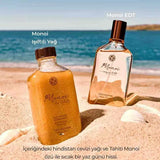 Monoi Shimmering Hair & Body Oil - Deep Hydration & Tropical Radiance - TryAladdin