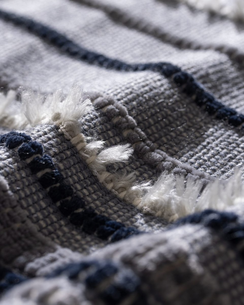 Montjalin Indigo Queen Bedspread Coverlet - TryAladdin