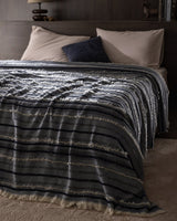 Montjalin Indigo Queen Bedspread Coverlet - TryAladdin