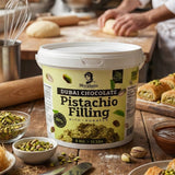 Morgiana Professional Bake - Stable Dubai Chocolate Pistachio Kunafeh Filling - TryAladdin