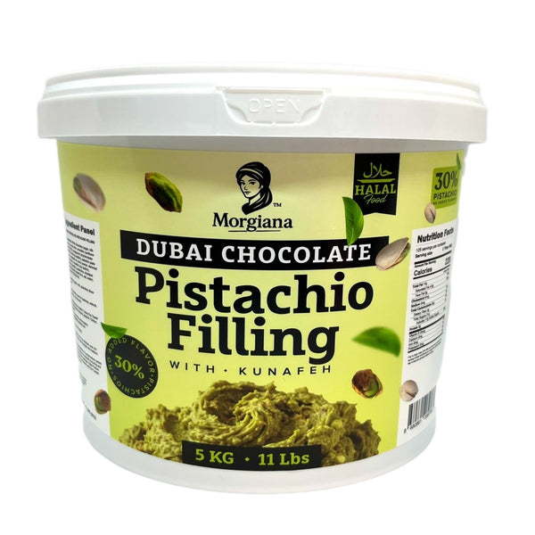 Morgiana Professional Bake - Stable Dubai Chocolate Pistachio Kunafeh Filling - TryAladdin