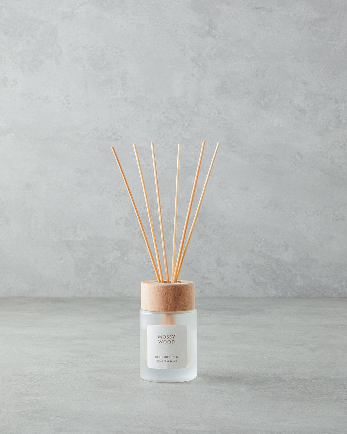 Professional Mossy Wood Reed Diffuser Home Fragrance