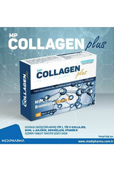 MP Collagen Plus - 30 Tablets with MSM, L - Arginine & Vitamin D - TryAladdin