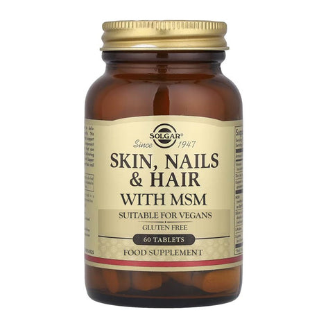 MSM, Vitamin C & Mineral Complex for Skin, Nail & Hair Health Tablets - TryAladdin