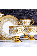 Muba Concept Premium Turkish Coffee Cup Set - 6 Person Serving - TryAladdin