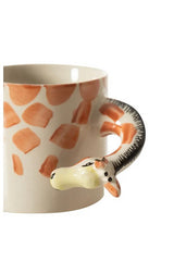 Mudo Home Premium Wild Giraffe Design Fincan Mug - TryAladdin