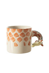Mudo Home Premium Wild Giraffe Design Fincan Mug - TryAladdin