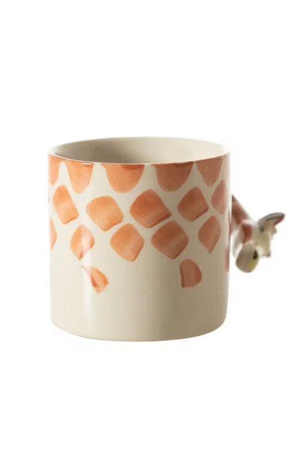 Mudo Home Premium Wild Giraffe Design Fincan Mug - TryAladdin