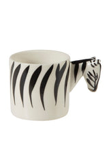 Mudo Home Premium Zebra Wild Turkish Coffee Cup - Single Piece - TryAladdin