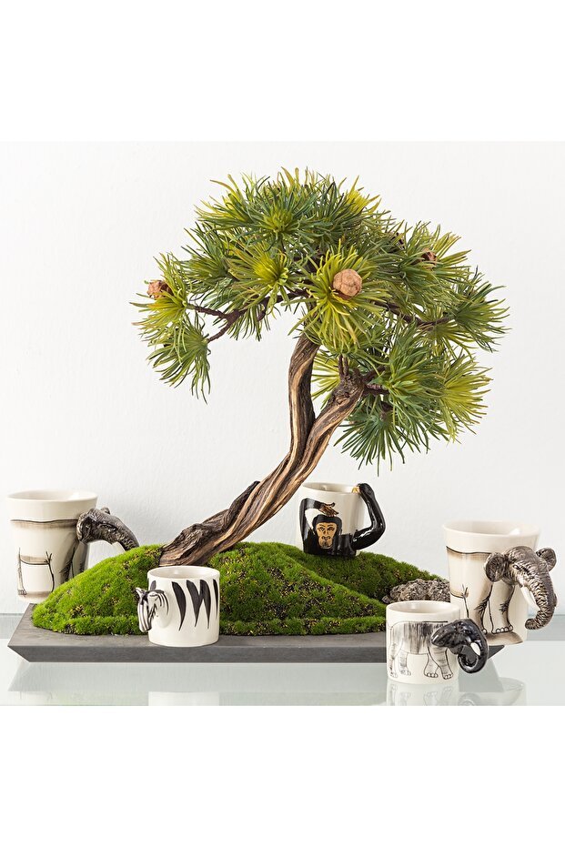 Mudo Home Premium Zebra Wild Turkish Coffee Cup - Single Piece - TryAladdin