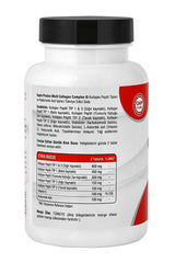 Multi Collagen Complex - 60 Tablets with HA & Vitamin C - TryAladdin